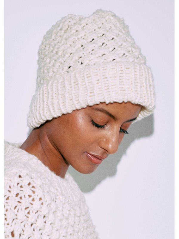 Lana Grossa NOPPENMÜTZE Lala Berlin Lovely Cotton