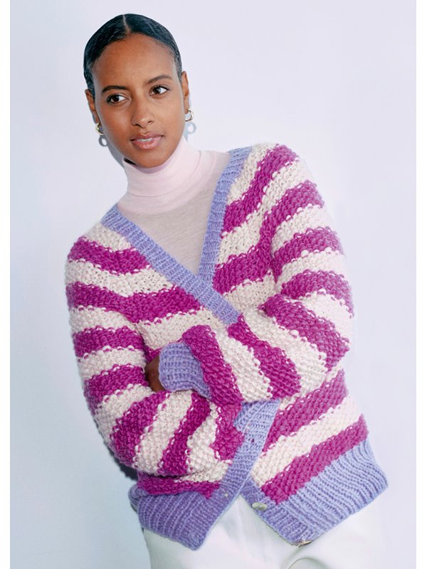 PERLMUSTER-JACKE Lala Berlin Flamy & Lala Berlin Lovely Cotton von Lana Grossa