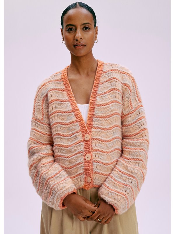 Lana Grossa JACKE Lala Berlin Smoothy & Lala Berlin Lovely Cotton