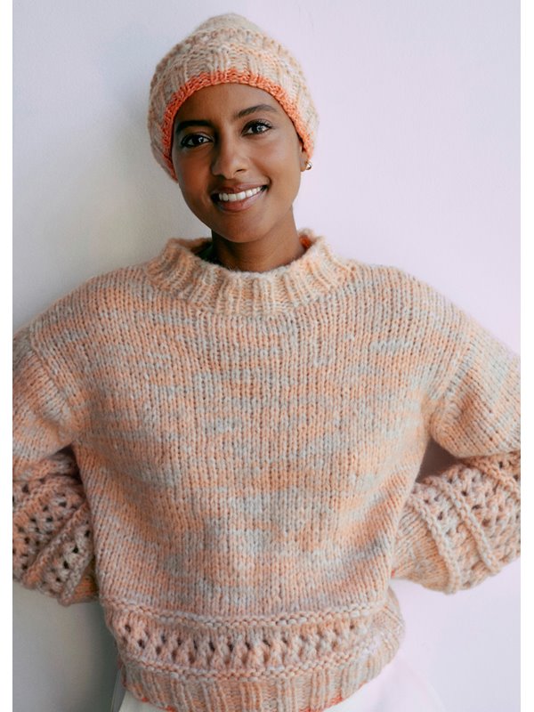 PULLOVER Lala Berlin Smoothy & Lala Berlin Lovely Cotton von Lana Grossa