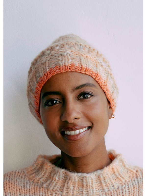 MÜTZE Lala Berlin Smoothy & Lala Berlin Lovely Cotton von Lana Grossa