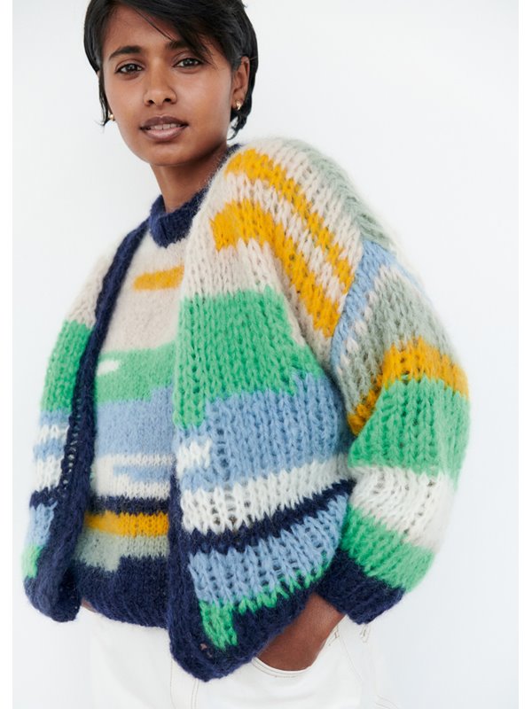 CARDIGAN Mohair Moda von Lana Grossa