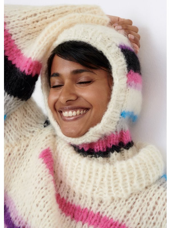 Lana Grossa BALAKLAVA Mohair Moda