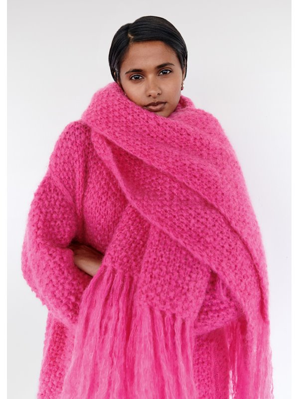 SCHAL Mohair Moda von Lana Grossa