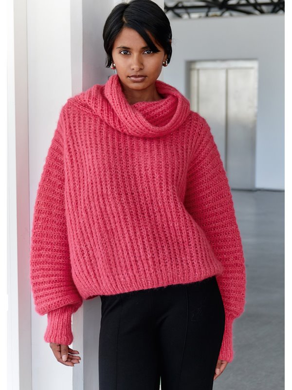 HALBPATENTPULLOVER Alpaca Air II von Lana Grossa