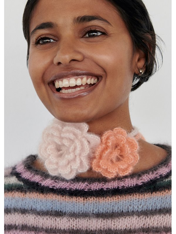 HÄKELBLÜTEN Silkhair von Lana Grossa
