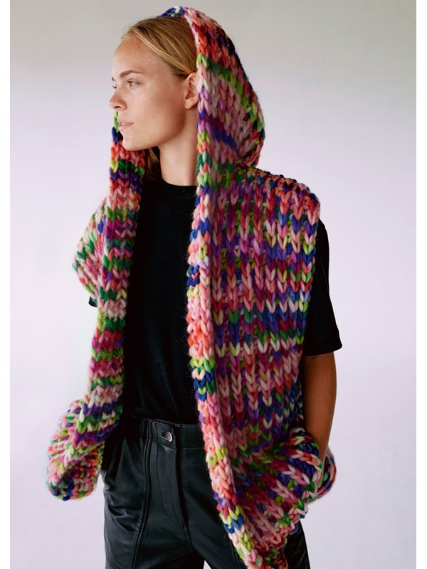 WESTE Confetti von Lana Grossa