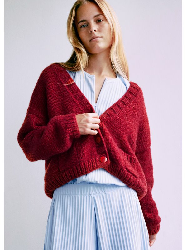 JACKE Ecopuno Chunky von Lana Grossa