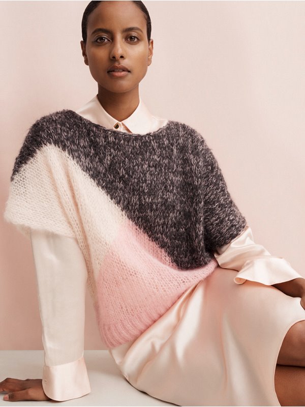 PULLOVER Peloso/Silkhair von Lana Grossa