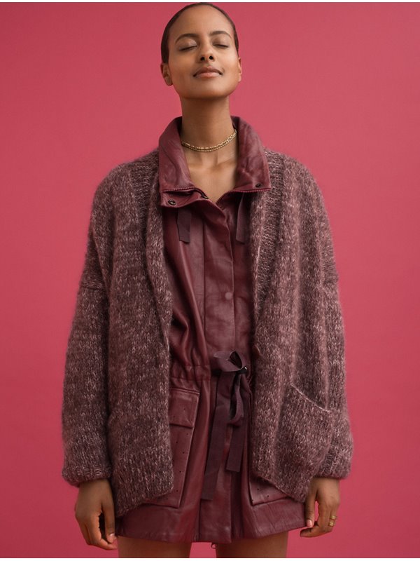 JACKE Peloso/Silkhair von Lana Grossa