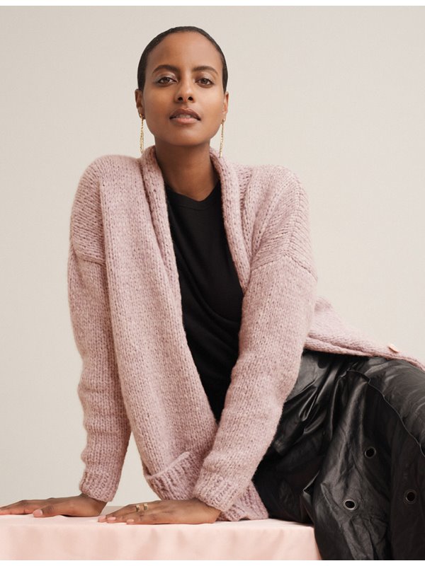 JACKE Lala Berlin Lovely von Lana Grossa