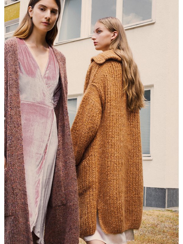 MANTEL Peloso/Peru Tweed von Lana Grossa