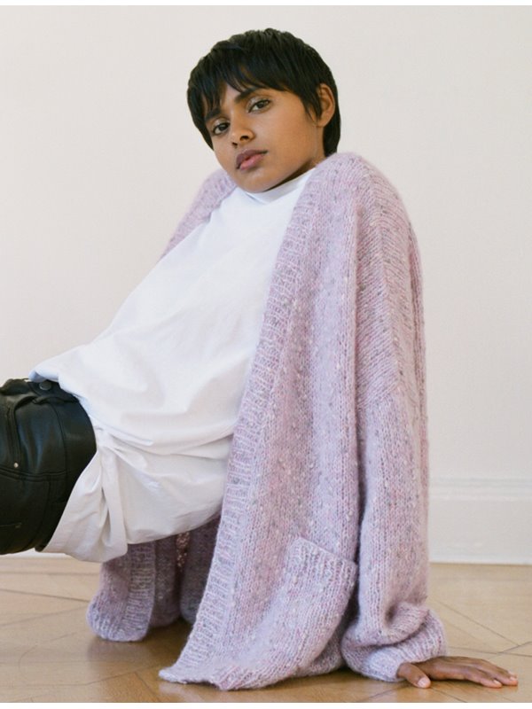 JACKE Lala Berlin Fluffy von Lana Grossa