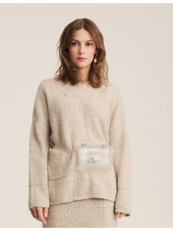 PULLOVER Fusione von Lana Grossa
