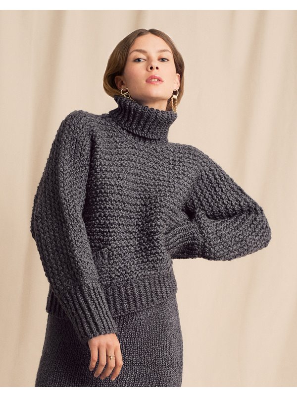 PULLOVER Lala Berlin Chunky von Lana Grossa