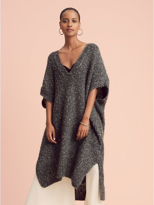 CAPE-KLEID Lala Berlin Fluffy von Lana Grossa