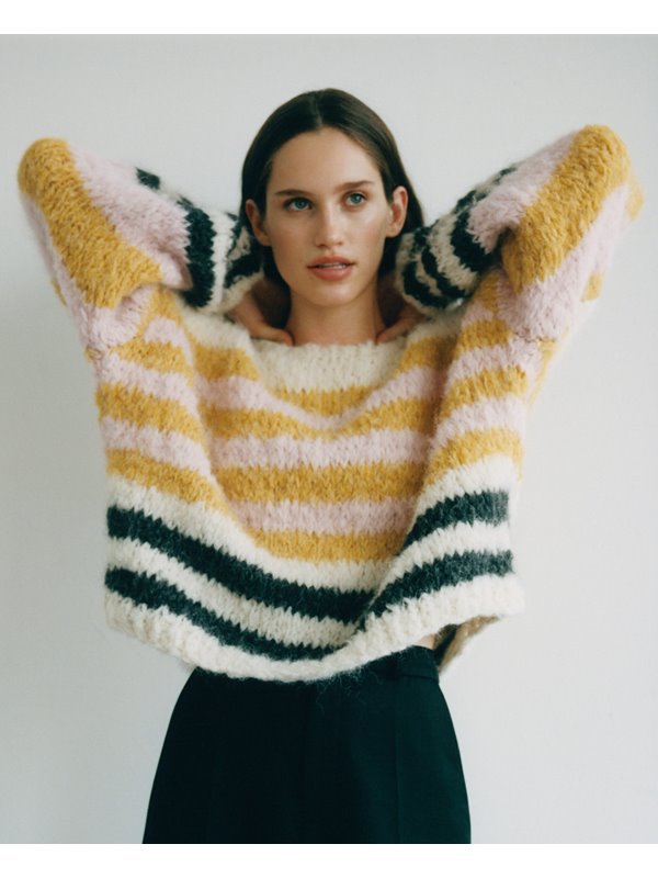 PULLOVER Lala Berlin Furry von Lana Grossa