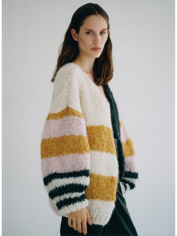 JACKE Lala Berlin Furry  von Lana Grossa