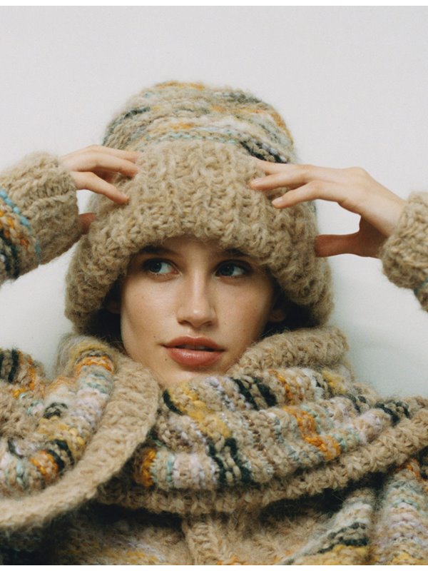 Lana Grossa MÜTZE Lala Berlin Furry/Fluffy/Shiny