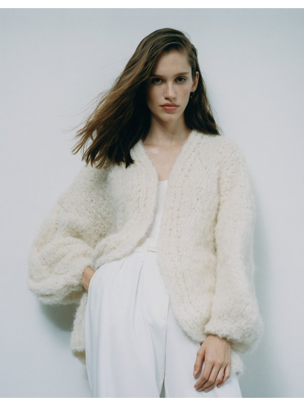 JACKE Lala Berlin Furry von Lana Grossa
