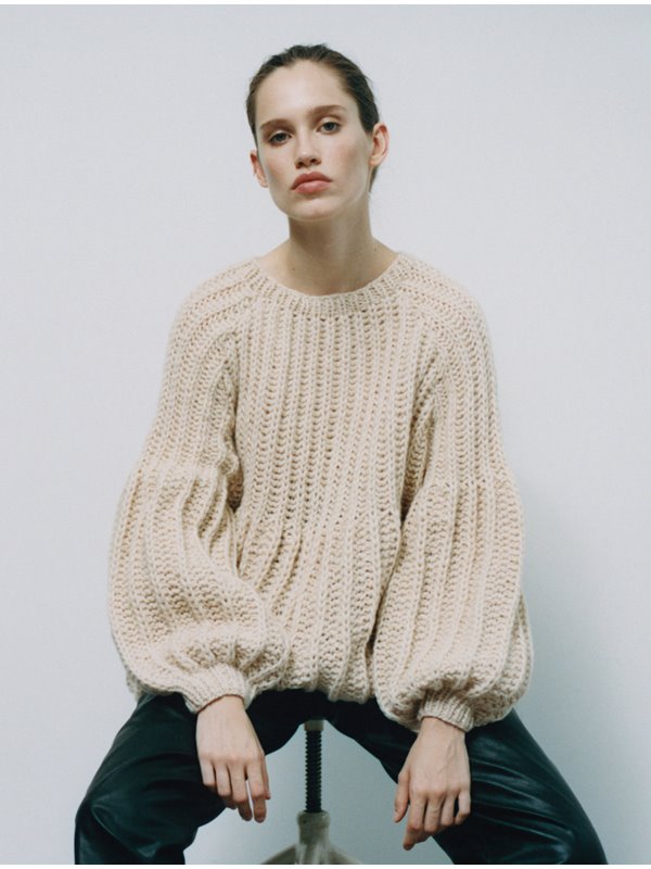 RAGLANPULLOVER Lala Berlin Lovely Cotton von Lana Grossa
