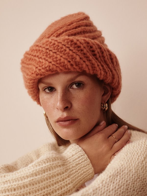 MÜTZE Lala Berlin Lovely Cashmere von Lana Grossa