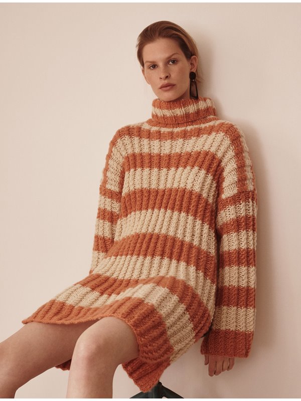 KLEID Lala Berlin Lovely Cashmere/Lala Berlin Lovely Cotton von Lana Grossa