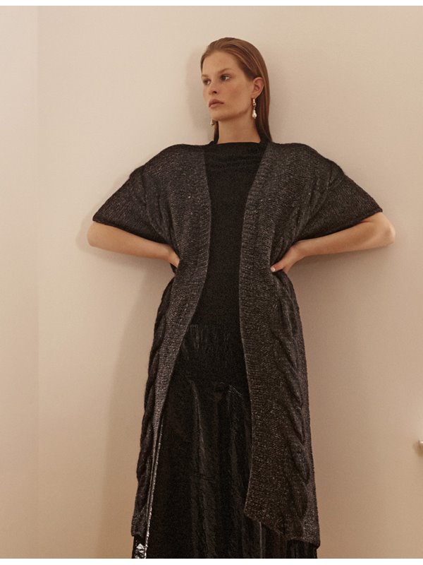 LONGWESTE Benessere/Silkhair Lusso von Lana Grossa