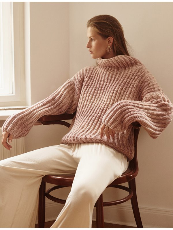 PULLOVER Alta Moda Cashmere 16 Sfumato von Lana Grossa