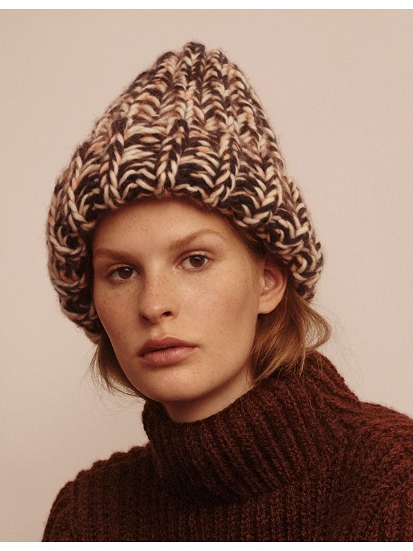 Lana Grossa MÜTZE Lala Berlin Lovely Cashmere/Lovely Cotton/Silkhair