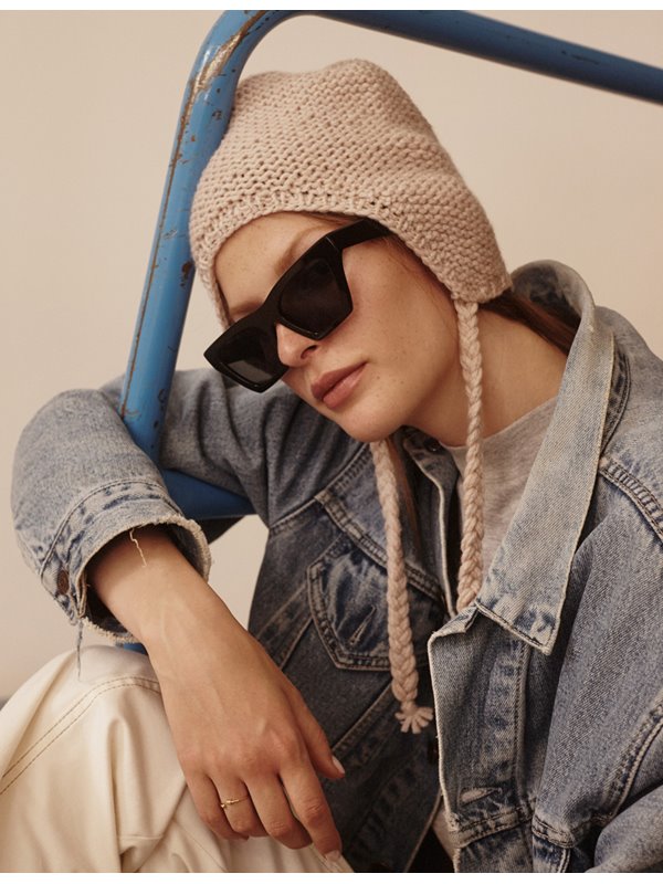 MÜTZE Alta Moda Cashmere 16 von Lana Grossa