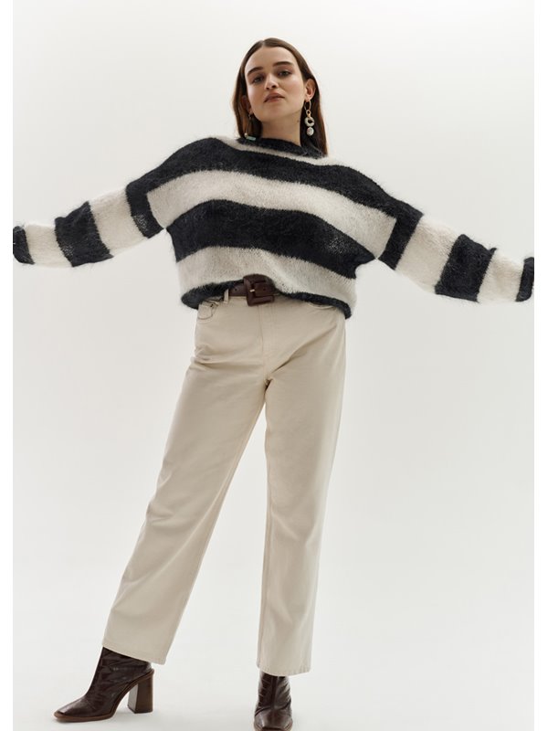 PULLOVER Brigitte No. 3 & Diamante von Lana Grossa