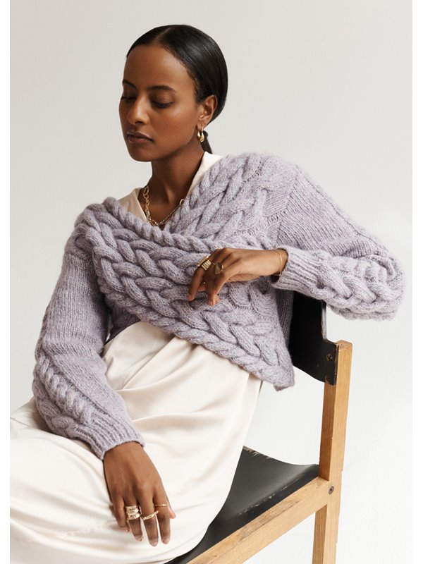 PULLOVER Sara von Lana Grossa