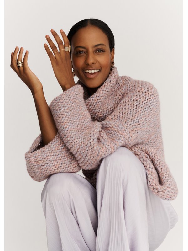 Lana Grossa PULLOVER Sara