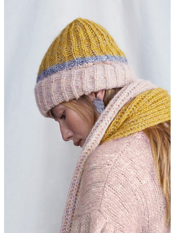 MÜTZE Lala Berlin Tweedy von Lana Grossa