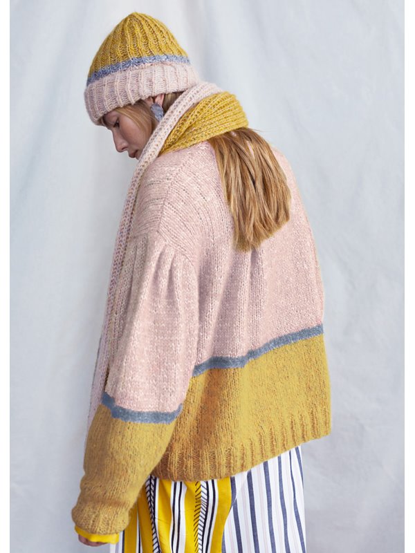 PULLOVER Lala Berlin Tweedy von Lana Grossa