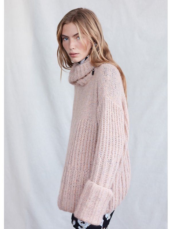 Lana Grossa PULLOVER Lala Berlin Tweedy