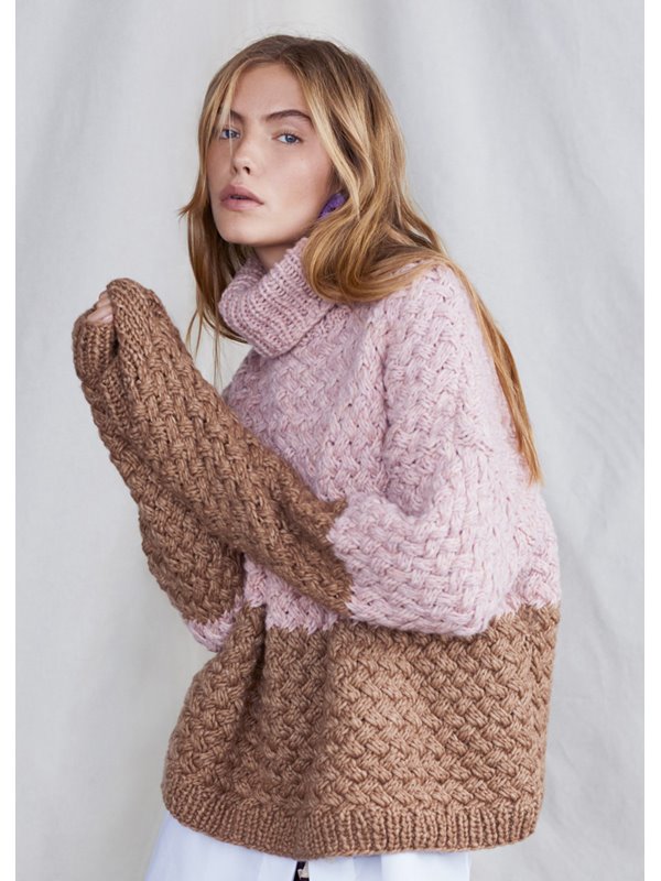 PULLOVER Lala Berlin Lovely Cotton von Lana Grossa