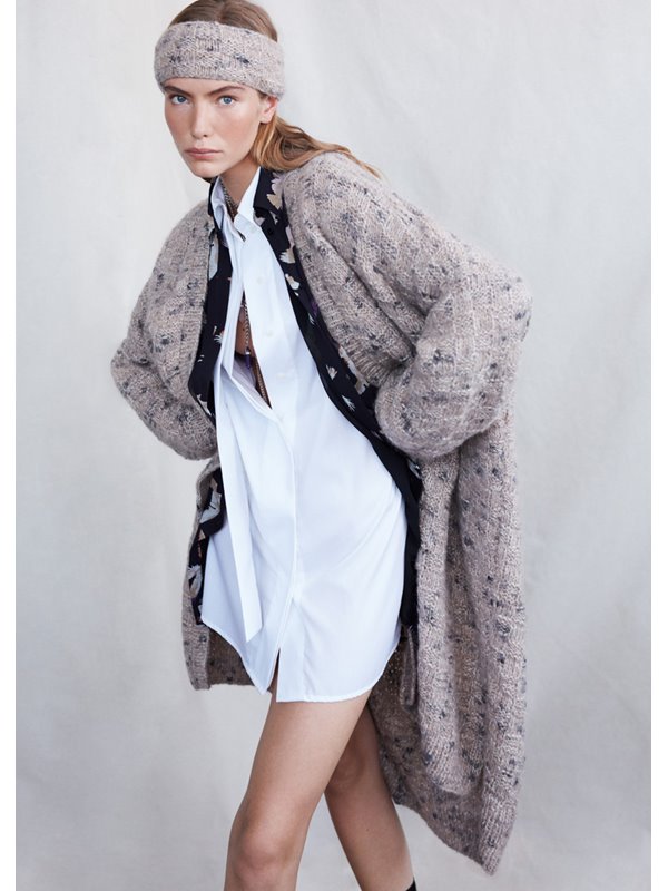 Lana Grossa MANTEL Lala Berlin Lovely Cotton Inserto