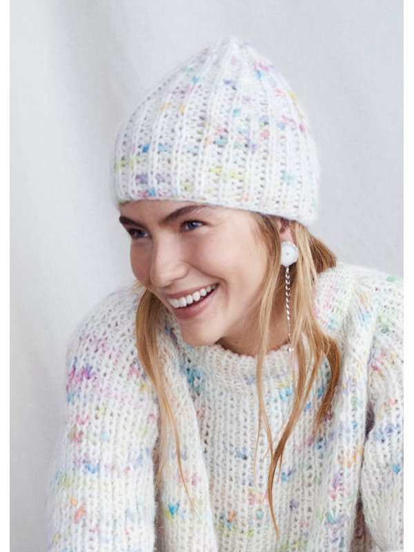 Lana Grossa MÜTZE Lala Berlin Lovely Cotton Inserto