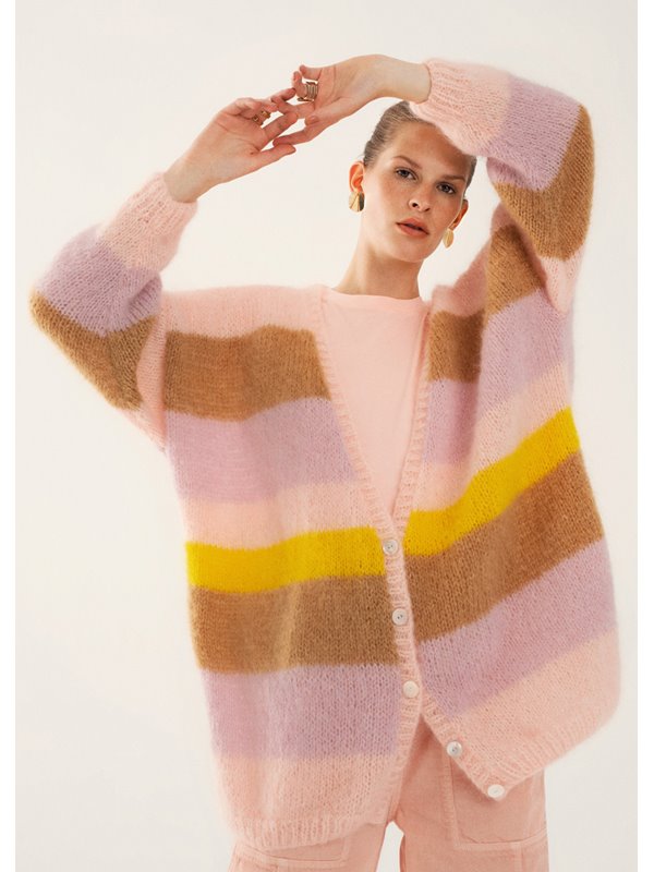 Lana Grossa CARDIGAN Brigitte No. 3