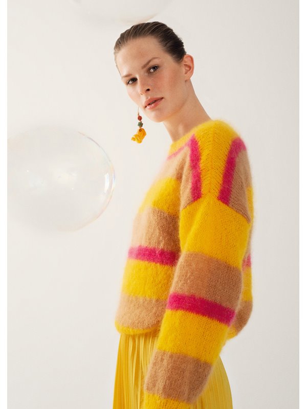 PULLOVER Brigitte No. 3 von Lana Grossa