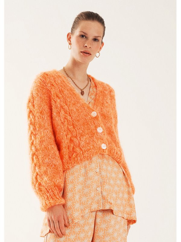 CARDIGAN Brigitte No. 3 von Lana Grossa