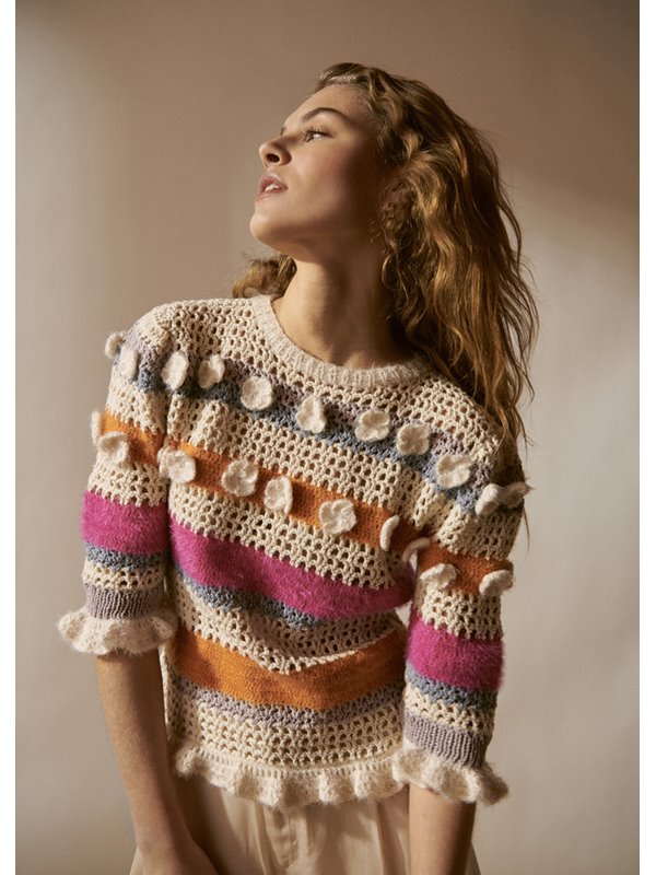 PULLOVER Fourseason, Brigitte No. 4 & Per Fortuna von Lana Grossa