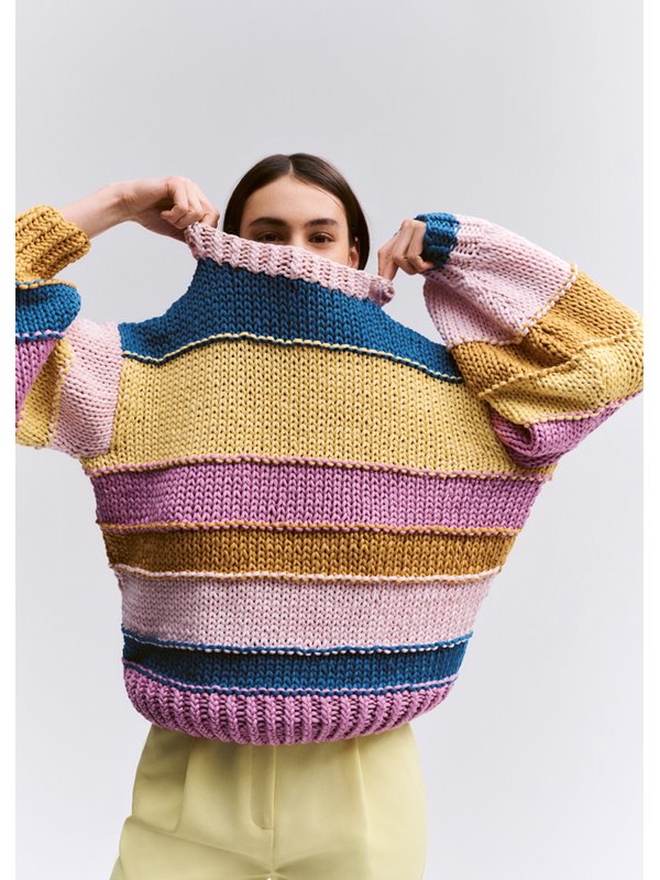 PULLOVER About Berlin Bulky von Lana Grossa