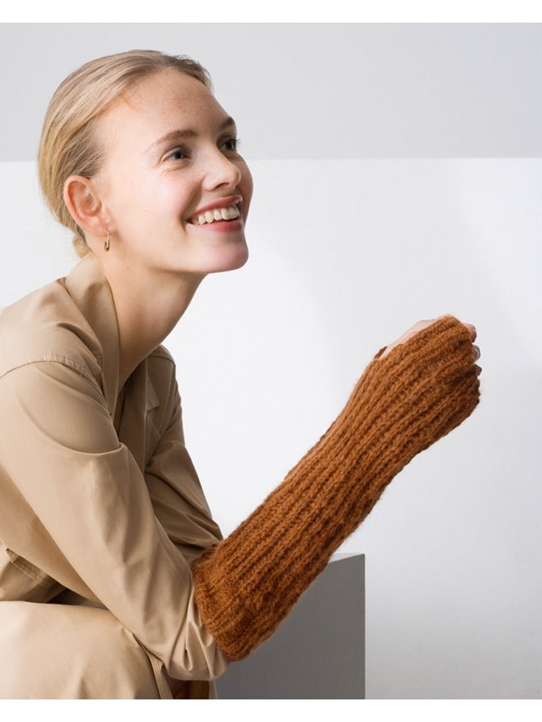 ARMSTULPEN Cool Air Fine von Lana Grossa