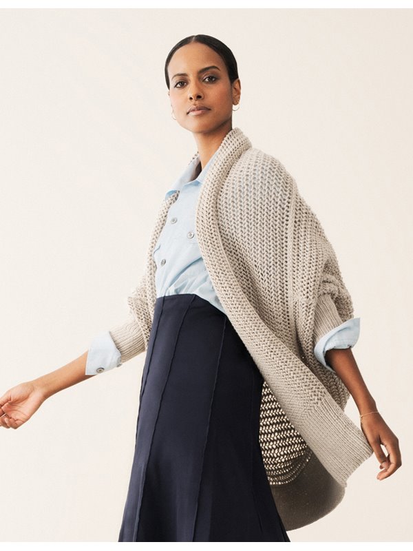 JACKE Fourseason von Lana Grossa