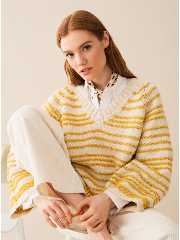 PULLOVER Fourseason von Lana Grossa