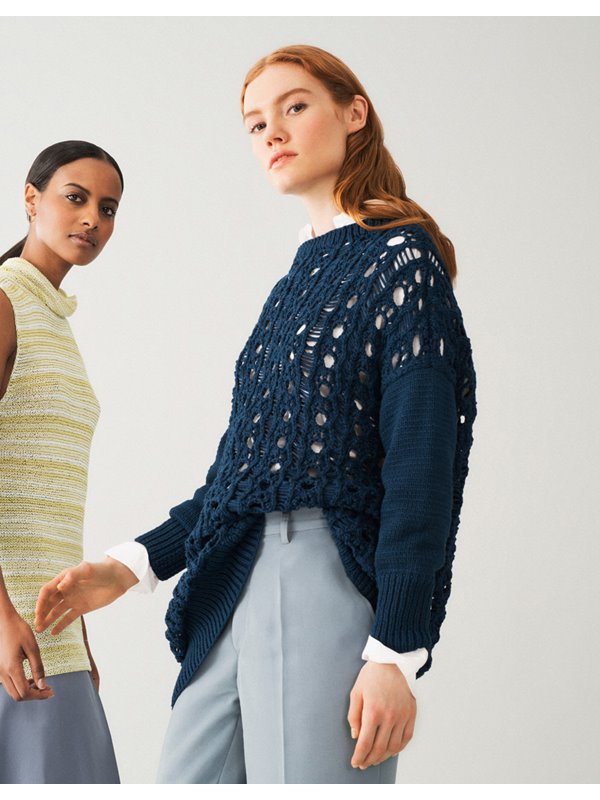 PULLOVER Cashseta von Lana Grossa