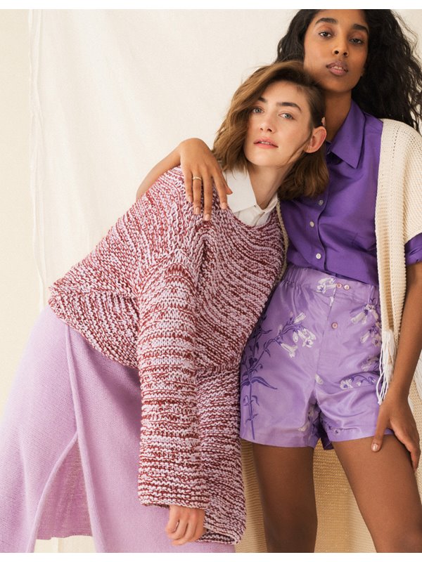 Lana Grossa PULLOVER Cashseta/Ecopuno